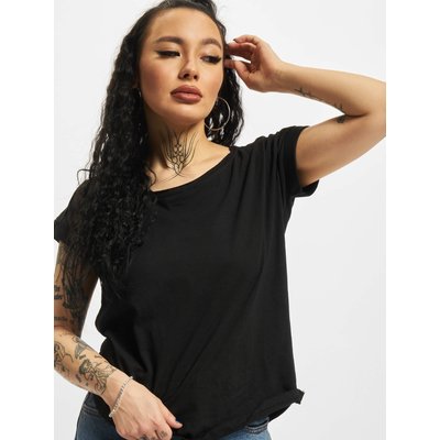 Urban Classics Ladies Long Back Shaped Slub Tee
