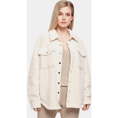 Urban Classics Ladies Sherpa Overshirt