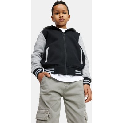 Urban Classics Boys Washed Cargo Twill Jogging Pants