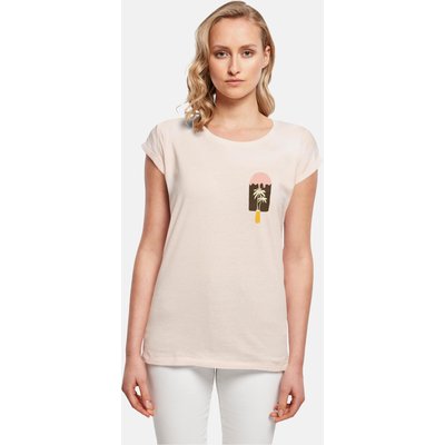 Merchcode POD Ladies Summer - Icecream T-Shirt
