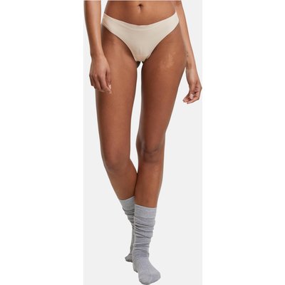 Urban Classics Ladies Lasercut Tanga 3-Pack