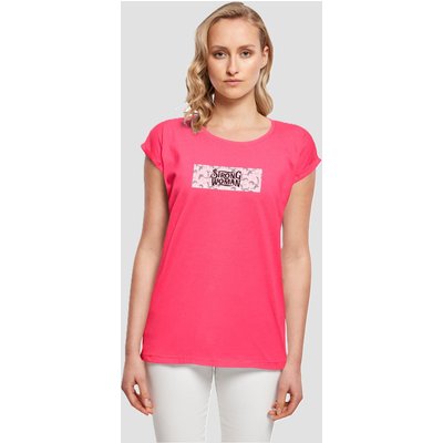 Merchcode Ladies Frida Kahlo - Strong women 3 Extended Shoulder Tee