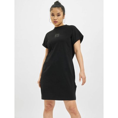 Urban Classics Ladies Cut On Sleeve Printed Tee Dress