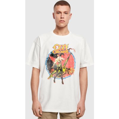 Merchcode Ozzy Osbourne - Ultimate Sin Tour Heavy Oversize Tee