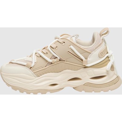 Buffalo TRIPLET LACE - VEGAN NUBUCK/MESH