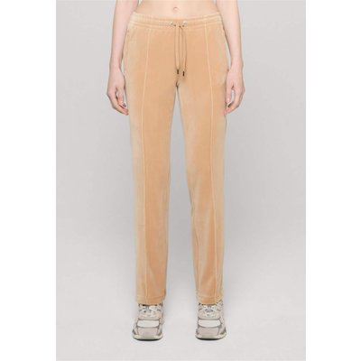 Juicy Couture VELOUR TRACK PANTS WITH DIAMANTE BRANDIN