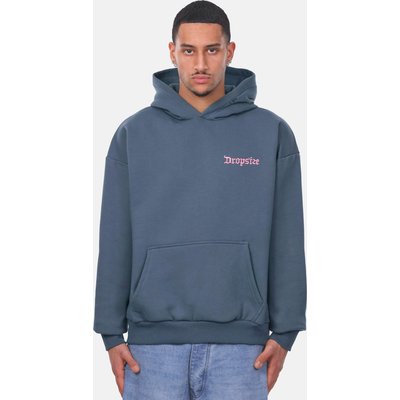 Dropsize HEAVY OVERSIZE EMBO HOODIE