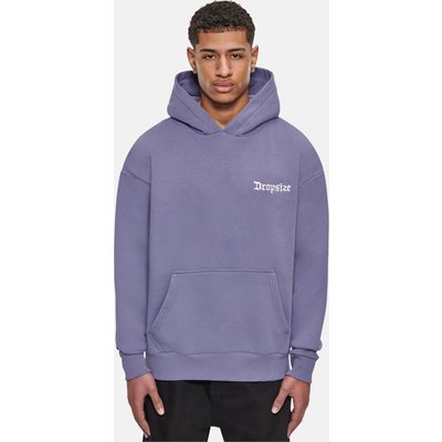 Dropsize Heavy Overisze Small Embo Hoodie