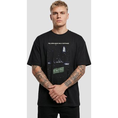 Merchcode Star Wars Episode V Poster Heavy Oversize Tee