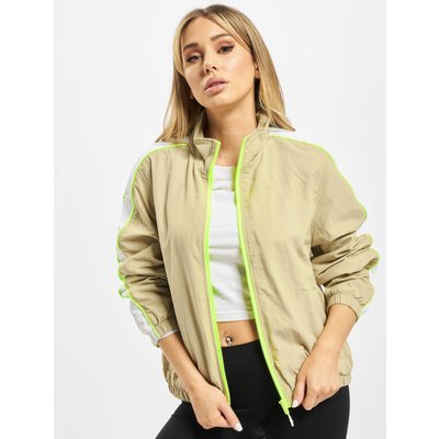 Urban Classics Ladies Short Piped Track Jacket