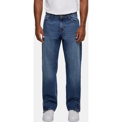 Urban Classics Heavy Ounce Straight Fit Zipped Jeans