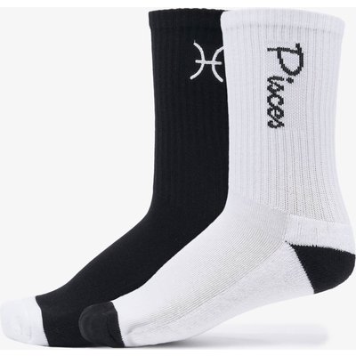 Mister Tee Zodiac Socks 2-Pack