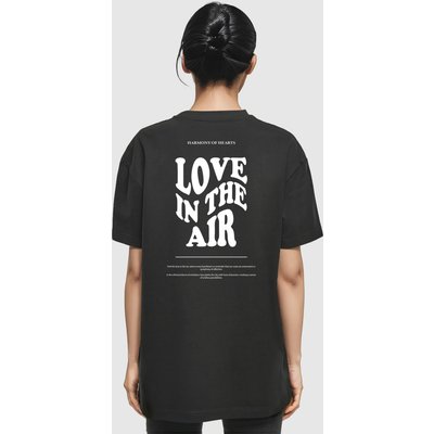 Merchcode Ladies Love In The Air Oversized Boyfriend Tee