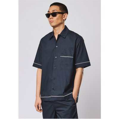 Weekend Offender SENIA SHIRT SCRIPT EMB
