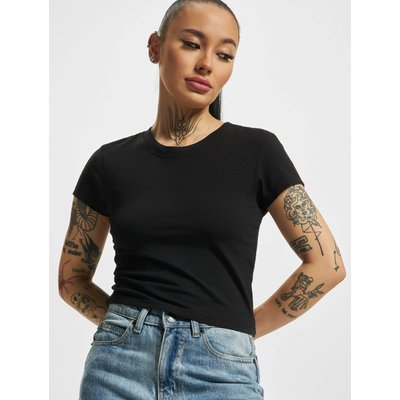 Urban Classics Ladies Stretch Jersey Cropped Tee