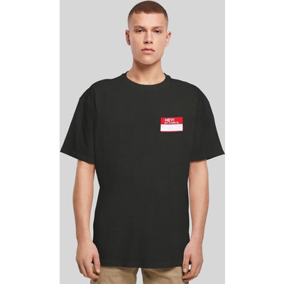Mister Tee Upscale Hey! My Name Is Oversize