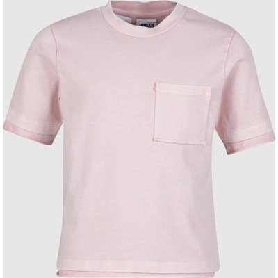 Urban Classics Girls Washed Jersey Boxy Shirt