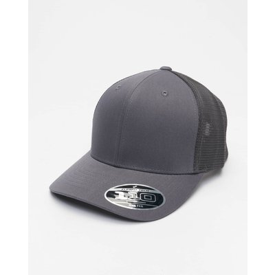 110 Flexfit Melange Trucker