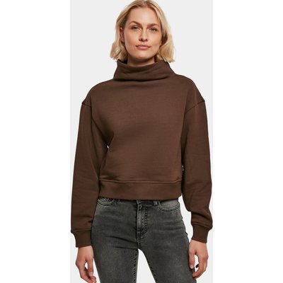 Urban Classics Ladies Essentials Short High Neck Crew