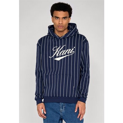 Karl Kani Cursive Varsity Pinstripe Hoodie