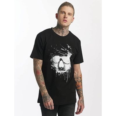 Mister Tee Waterpaint Skull T-Shirt