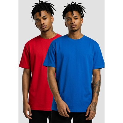 Urban Classics Basic Regular Fit Tee 2-Pack
