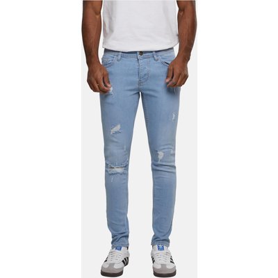 2Y Premium Destroyed Slim Fit Denim