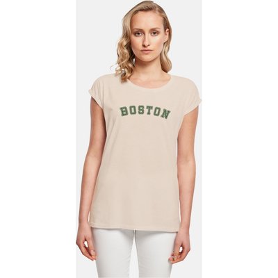 Merchcode POD Ladies Boston Extended Shoulder Tee