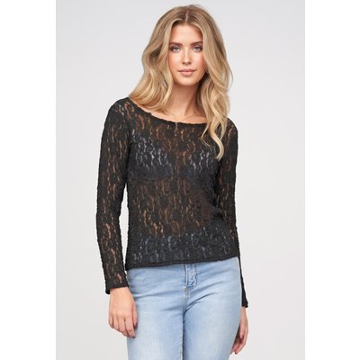Cloud5ive Longsleeve Lace Top