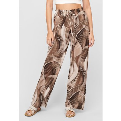 Cloud5ive Pants aop abstract print