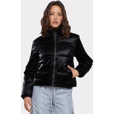 Urban Classics Ladies Shark Skin Puffer Jacket