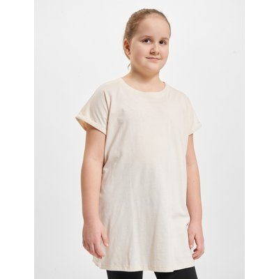 Urban Classics Girls Organic Extended Shoulder Tee