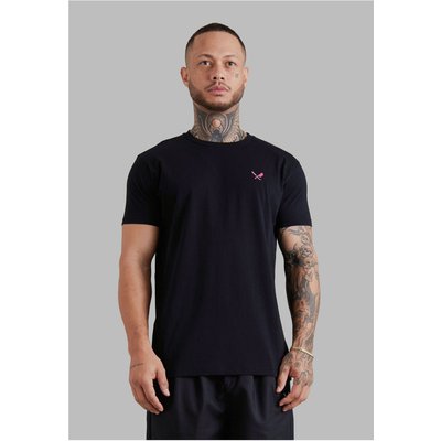 Distorted People Inked Blades Crew Neck T-Shirt