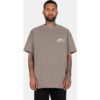 MJ Gonzales Wave V.1 x Acid Washed Heavy Oversized Tee