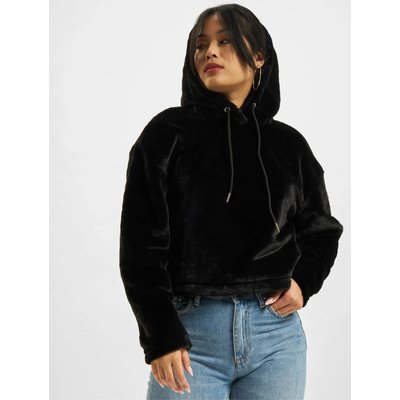 Urban Classics Ladies Oversize Short Teddy Hoody