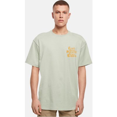 Merchcode Funky Pineapple Oversized T-shirt