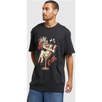 Mister Tee Upscale Lady Luck Oversize