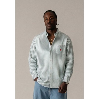 BLKVIS Big Apple Striped Shirt