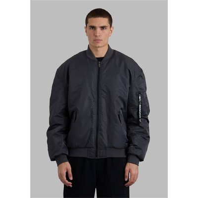 Distorted People Modern Oversized Bomber Jacket