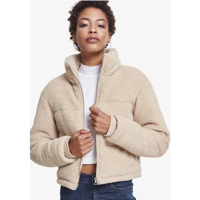 Urban Classics Ladies Boxy Sherpa Puffer Jacket