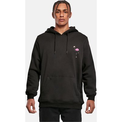 Merchcode Flamingo Fitted Heavy Hoody