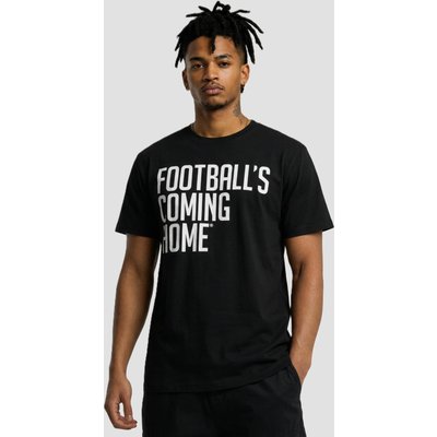 Merchcode Footballs Coming Home Logo Tee