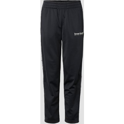 Bruno Banani Tape Logo Print Trackpants