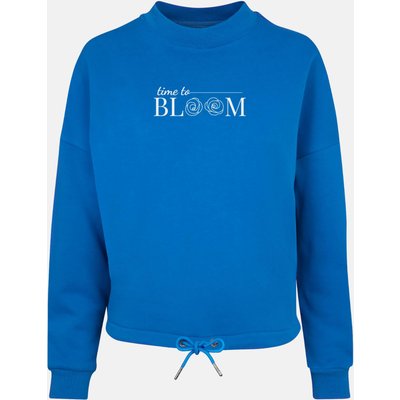 Merchcode POD Ladies Time to bloom - Oversize Crewneck