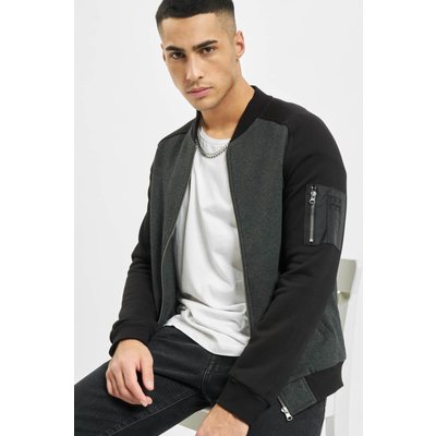 Urban Classics 2-Tone Raglan Sweat Bomber