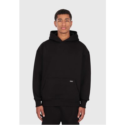 Dropsize SPLIT FROTTEE EMBO HOODIE