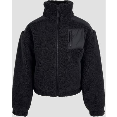 Urban Classics Girls Sherpa Mix Jacket