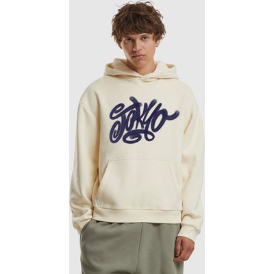 Mister Tee Tokyo Tagged Graffiti Fluffy Hoody