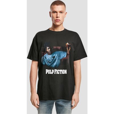 Merchcode Pulp Fiction Wallet Oversize Tee