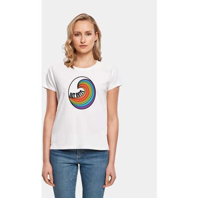 Just Rhyse Rainbow Wave T-Shirt